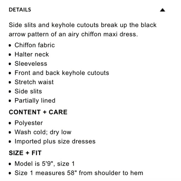 4x Torrid Arrow Maxi Dress - Picture 5 of 8